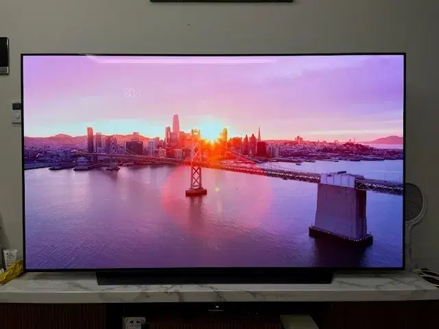 LG OLED83C3KNA 83인치TV